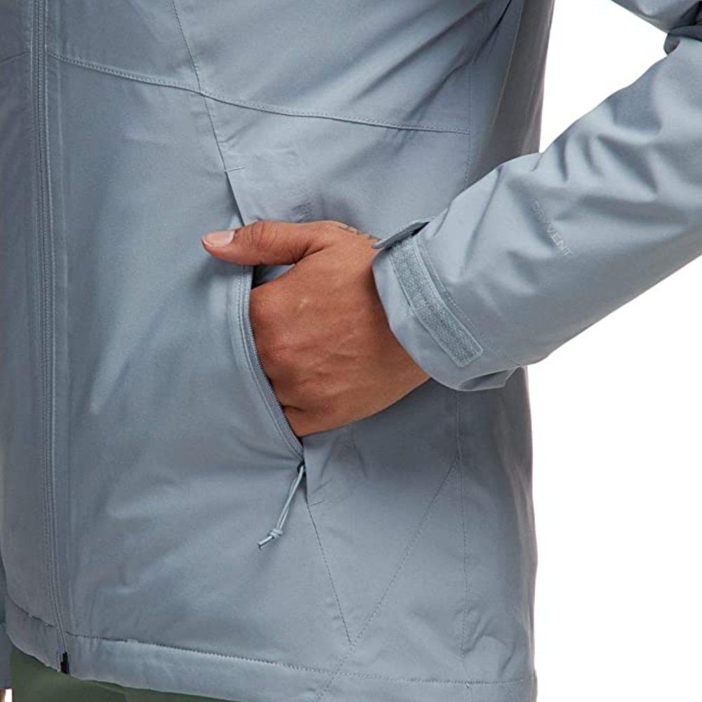 The North FaceMid Grey/Ashen Purple Women’s Carto Triclimate® Jacket - Picture 6 of 12